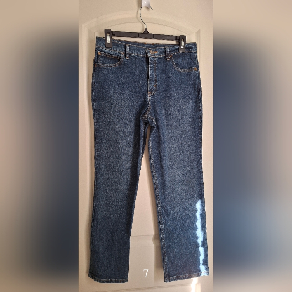 Wrangler boys jeans adjustable waist sz 14‎ hushky loose fit casual basic school